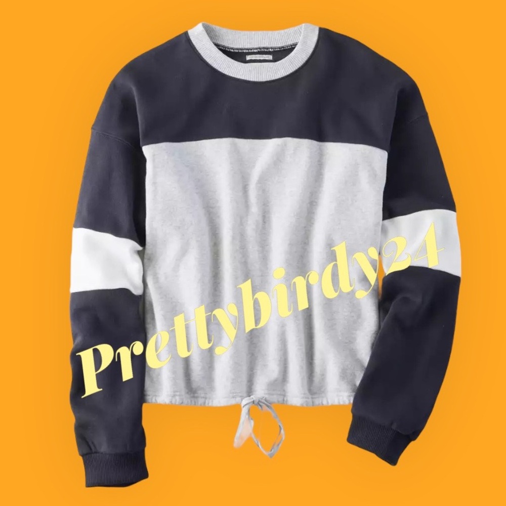 Aeo Ahhmazingly Soft Colorblock Pullover - image 3